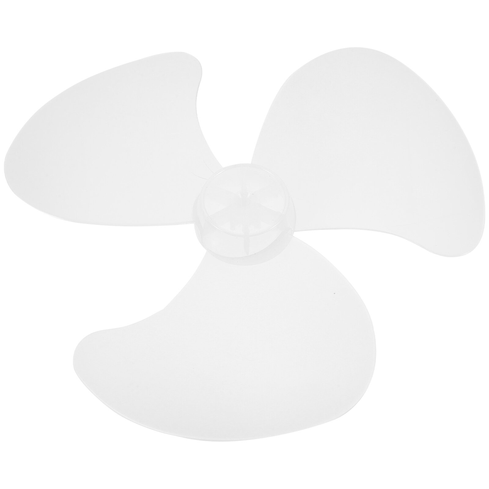 16 Inch Pedestal Fan Blades Plastic Electric Leaves Standing Silent Table Accessory