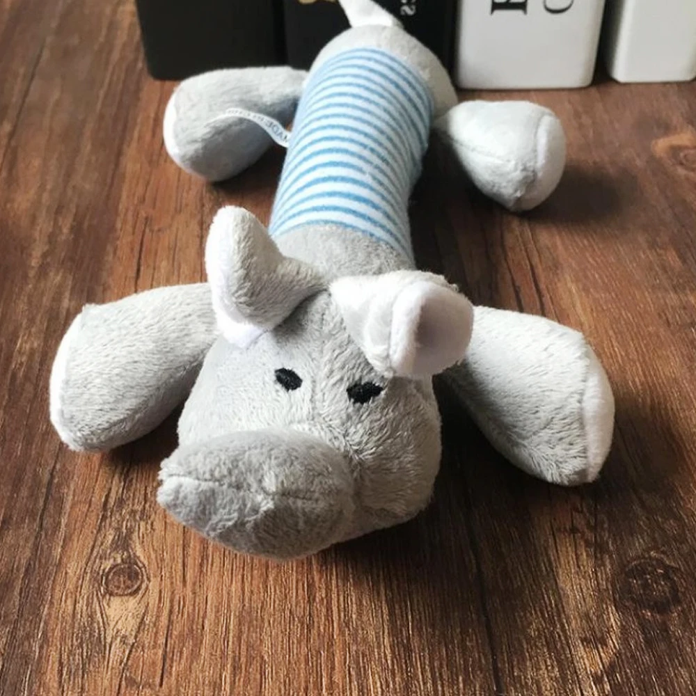 Pet Dog Toy Squeak Plush Toy For Dogs Supplies Fit for new All Puppy Pet 2025 Sound Toy Funny Durable Chew Molar Cute Toy Pets Supplies