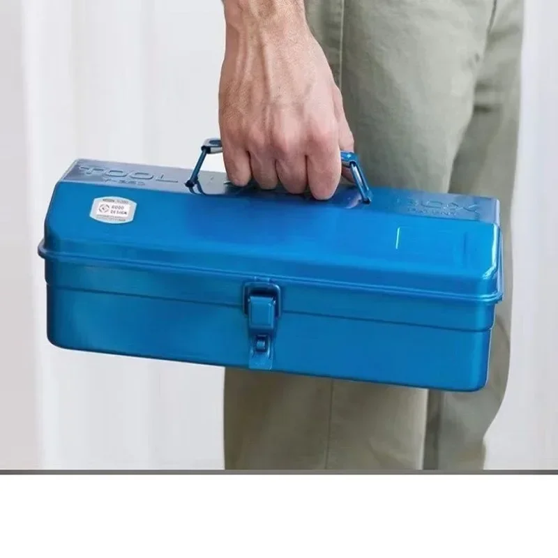 Organizer Tool Box Motorcycle Mechanic Tool Box Electrician Professional Accessories Storage Waterproof Hard Case Lock Large