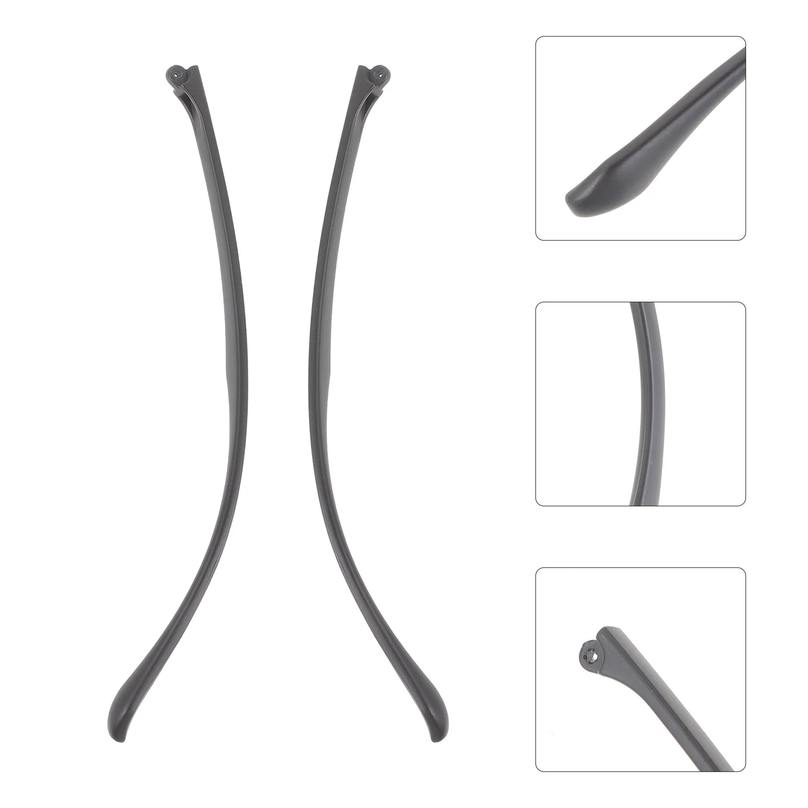 Glasses Accessories Arm Replacement Temple Double Teeth Repair Kit Eyeglasses Tr Legs Parts Universal