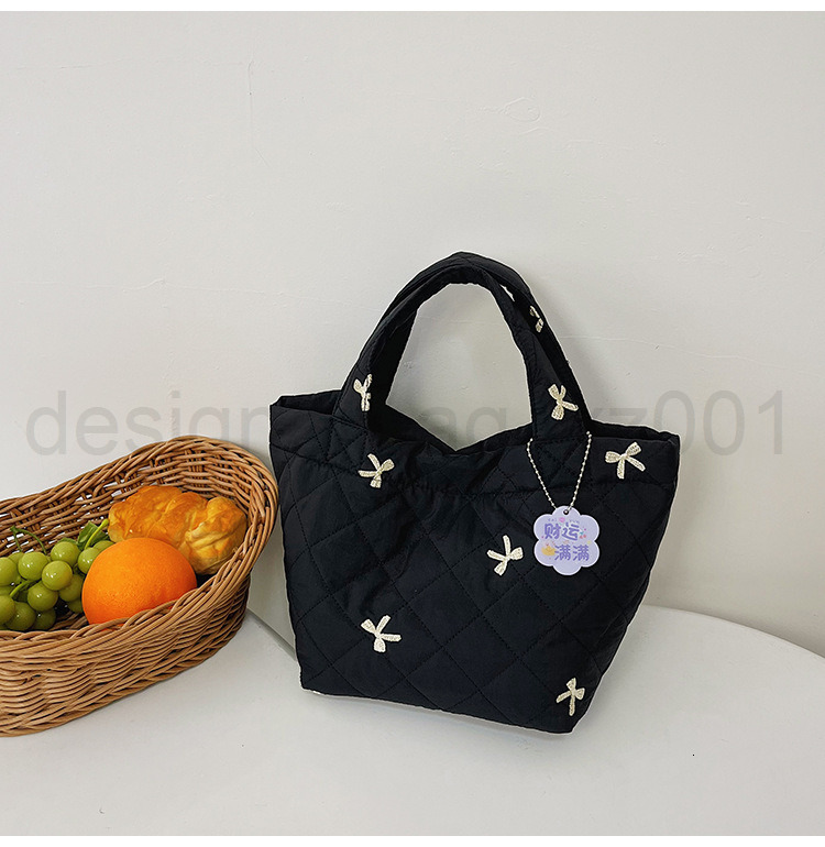 Bag Classic Designer Fashion 10a Top Woman Handbagevening Bags New Womens Handbags for Work and Commuting Large Capacity Nylon Cloud Dumpling Crossbod