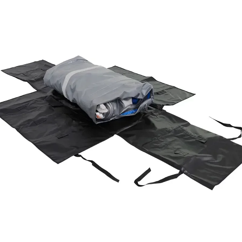 Iatable Boat Storage Bag PVC new Boat Carrying Bag Kayak Folding Storage PVC Iatable Boat Foldable Storage 2025 Bag for Car