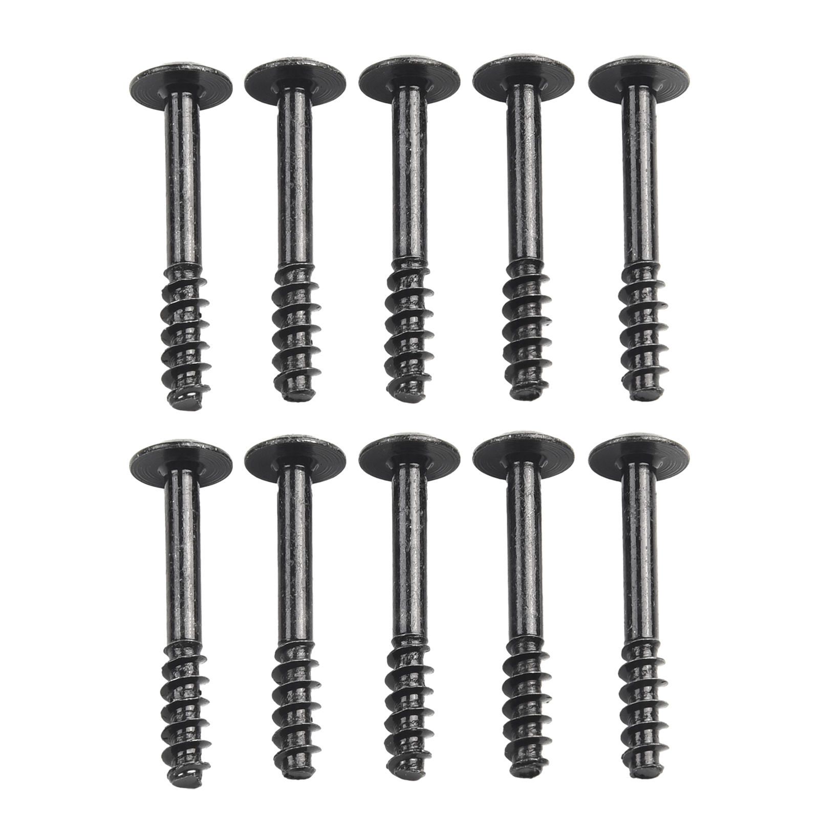 10pcs/set Universal Car Air Filter Cleaner Box Lid Retaining Screws Replacement Accessories Black Screws