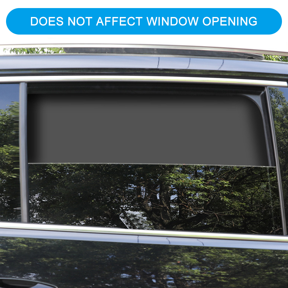 2PCS Car Folding Window Curtains For XC90 XC60 C30 T6 S60 C70 XC40 V40 XC70 V70 V60 V50 S80 S40 AWD V90 S90 Auto Accessory