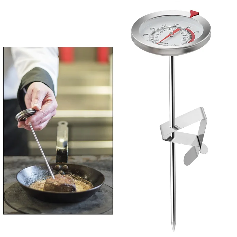 1pc Thermometer Cooking Food Kitchen BBQ Probe Water Milk Oil Liquid Oven Digital Temperaure Sensor Meter