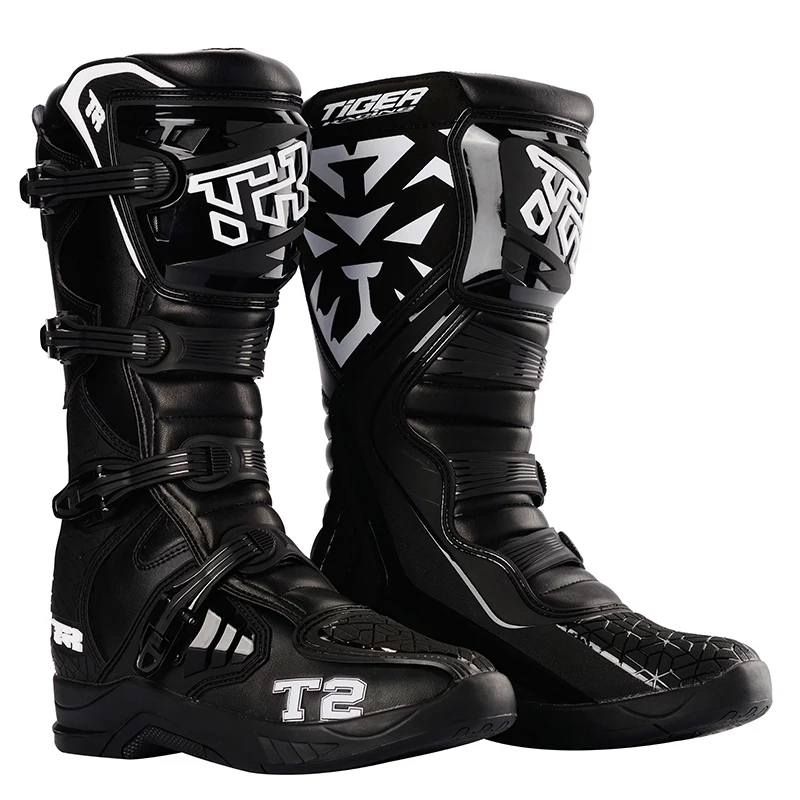 Botas Motocross Men Kids Motorboats Enduro Motorcycle Boots For motocross MTB Downhill Boots Rider Shoes Motorbike Racing