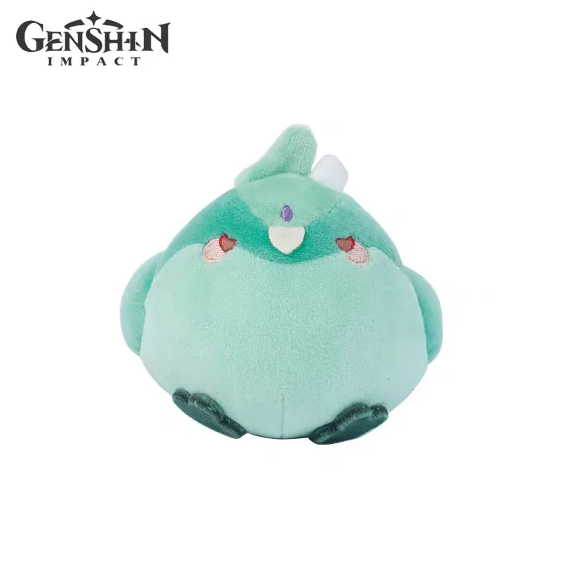 Genshin Impact Plush Toys Xiao Plushie Vigilant Yaksha Anime Green Bird Game Doll Toy Stuffed Pillow for Christmas Gifts