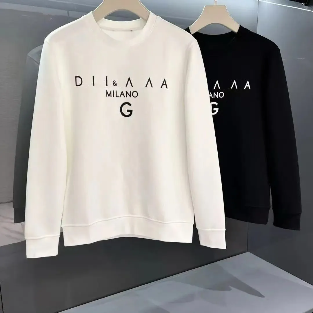 Men's Hoodies Sweatshirts Designer Mens pullover Designer Sweatshirt High quty cotton hoodie High quty large size printed crew-neck sweater H25110
