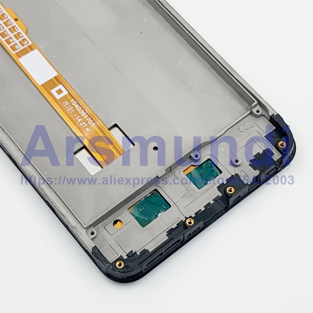 6.35'' For Vivo Y11 Y12 Y15 Y17 Y3 LCD Display Touch Screen Digiziter Assembly With Frame