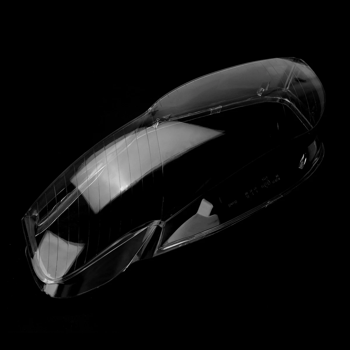 1 Pair Front Headlight Lens Cover For Audi A4 B7 S4 RS4 2006 2007 2008 Transparent Lampshade Clear Headlamp Cover Shell