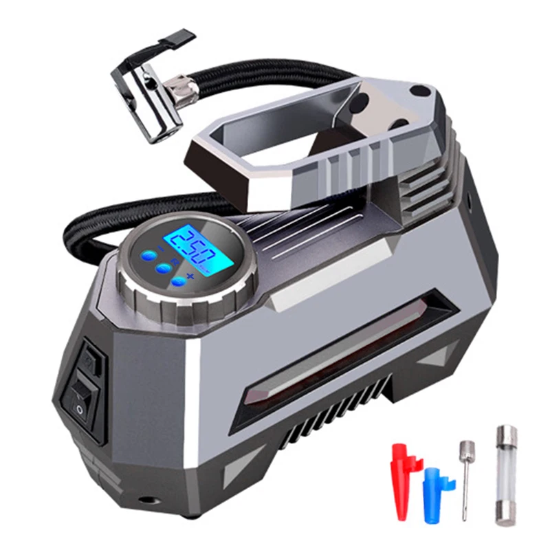 DC 12V 150PSI Portable Air Compressor Pump Tire Iator Car Tire new Pump with Digital Pressure Gauge 2025 Tire Air Injector Tyre Iat