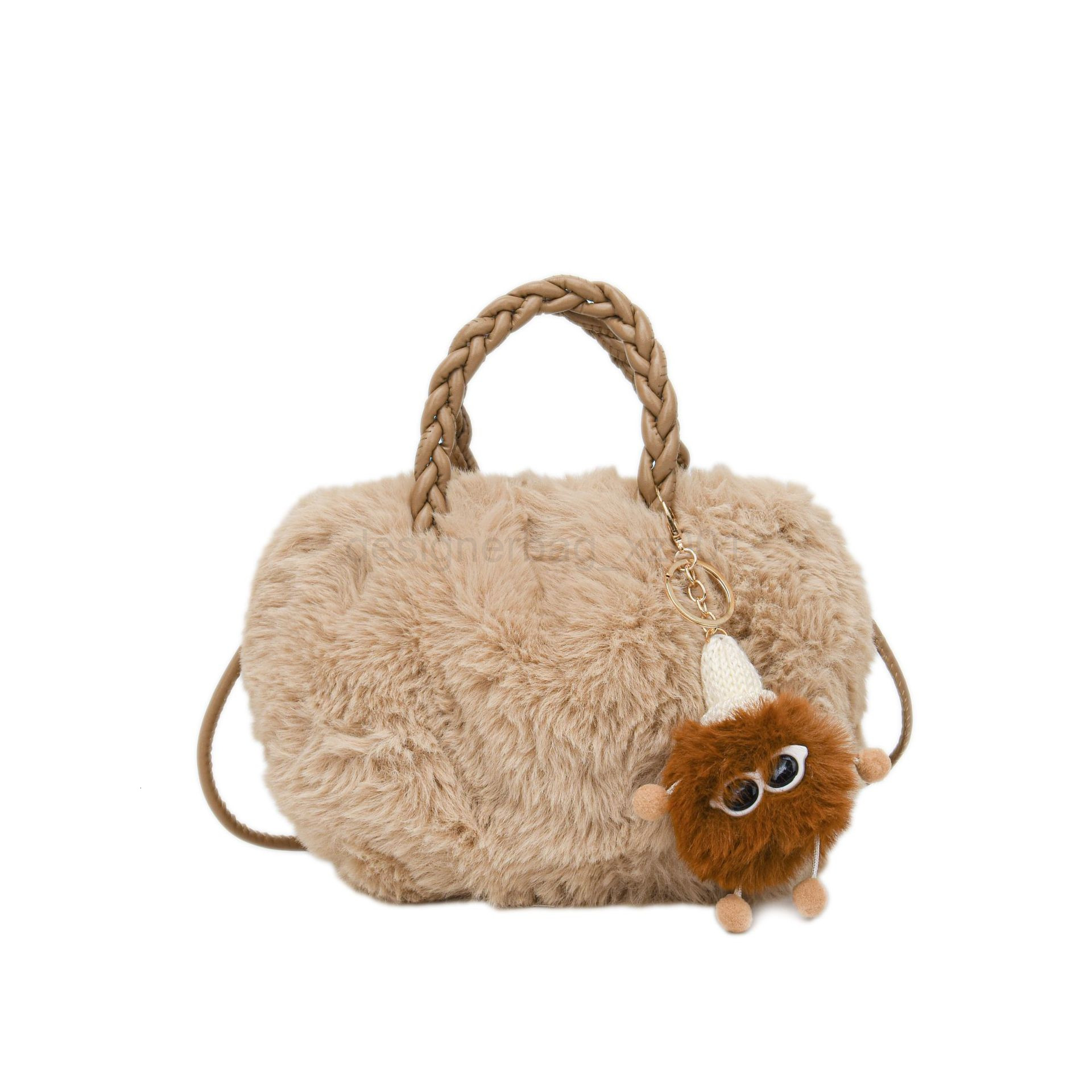 Bag Designer Fashion Classic 10a Top Woman Handbagevening Bags Autumn and Winter Plush for Women New Trendy Versatile Handheld Crossbody Niche Cloud