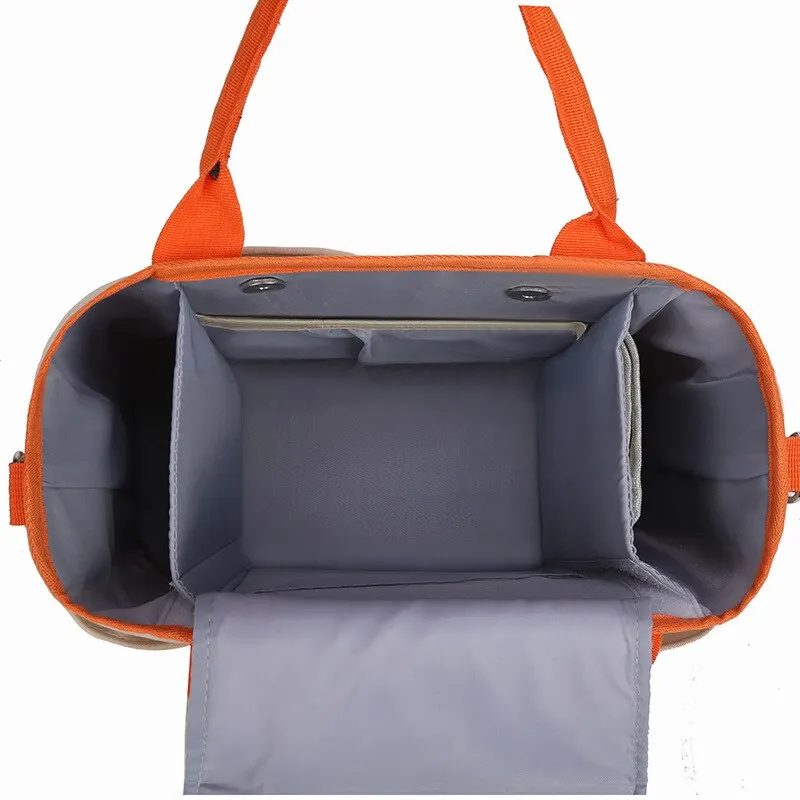 Portable Travel Baby Stroller Organizer Pouch Mommy Diaper Bag Babies Diaper Shoulder Messenger Bag