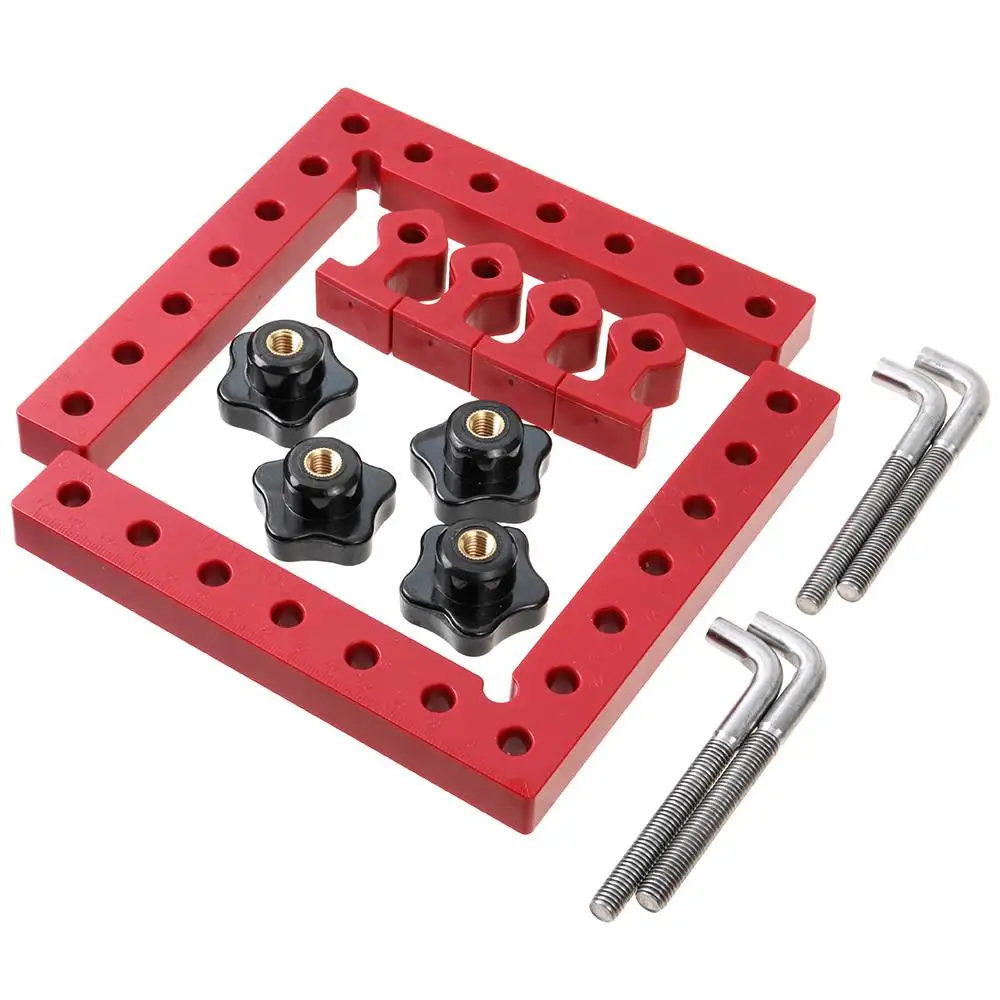 new 120mm 160mm 2025 Woodworking Right Angle Positioning Clamp Woodworking Square Positioning Fastening Tools Corner Ruler