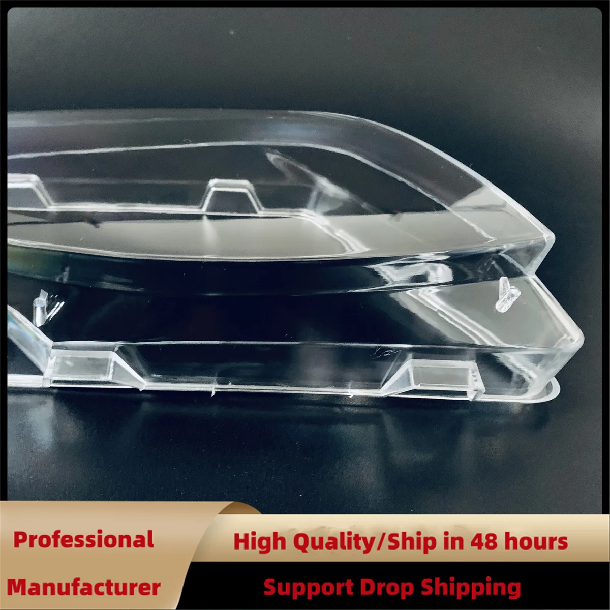 Pair Car Headlight Lens Covers For BMW 3 Series E46 318i 320i 325i 330i 330xi 4 Doors Sedan 2002-2005 Headlamp Cover Clear Shell