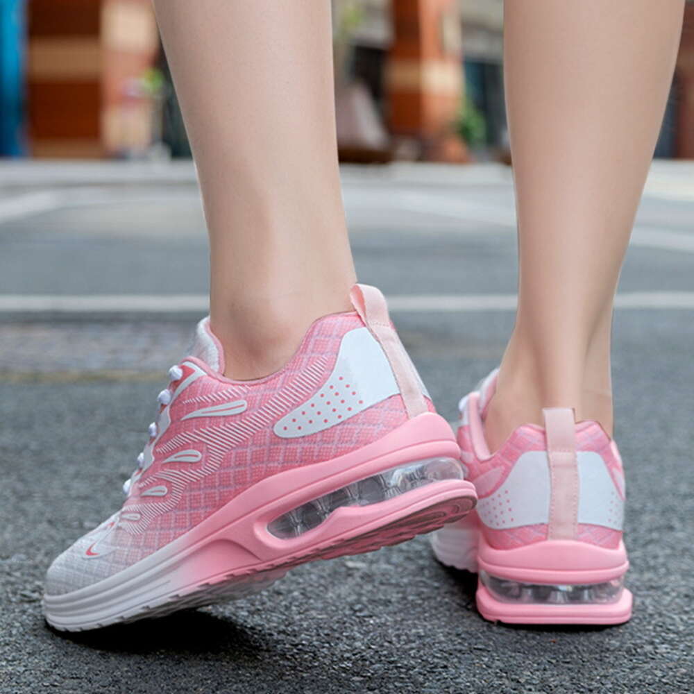 Ddmysports Spring And Summer New Versatile Breathable Sports Casual Trendy Ollow Women S Shoes OUTDOOR