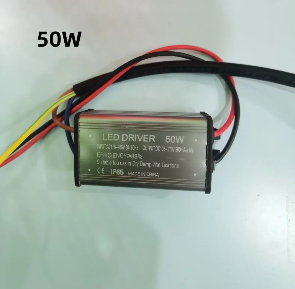Driver ddmysmile Waterproof 8-30W/50W/100W/150W LED Power Supply Ip65 For Floodlight DIY Smile
