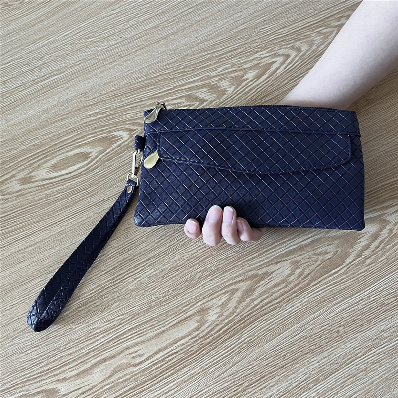 Designer Wallet for women Credit Card Holderard Bag Women's Style Leather Handheld Large Capacity Wristband Suitable for daily wear and work occa