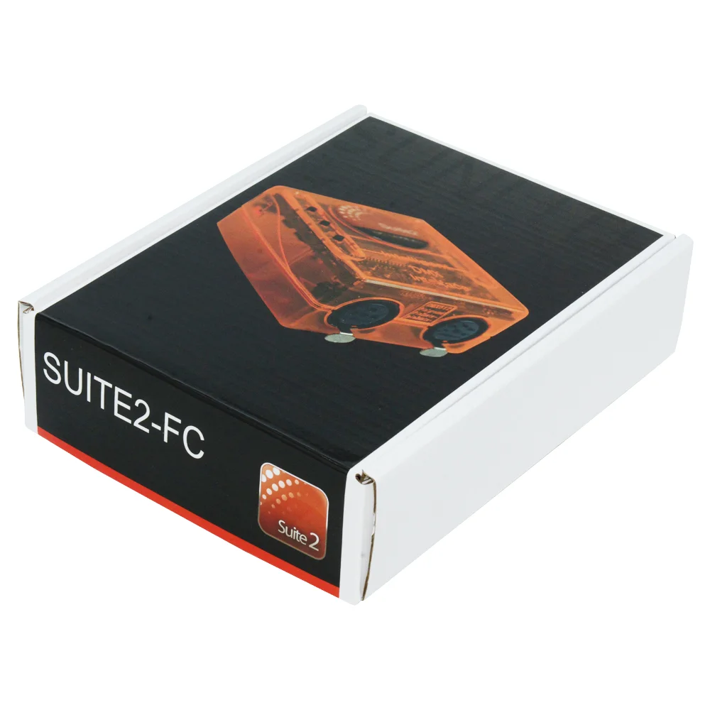Suite2 FC+ Interface DVC4 USB DMX512 Controller Box 1536 Channel Stage DJ KTV Party Disco LED Light