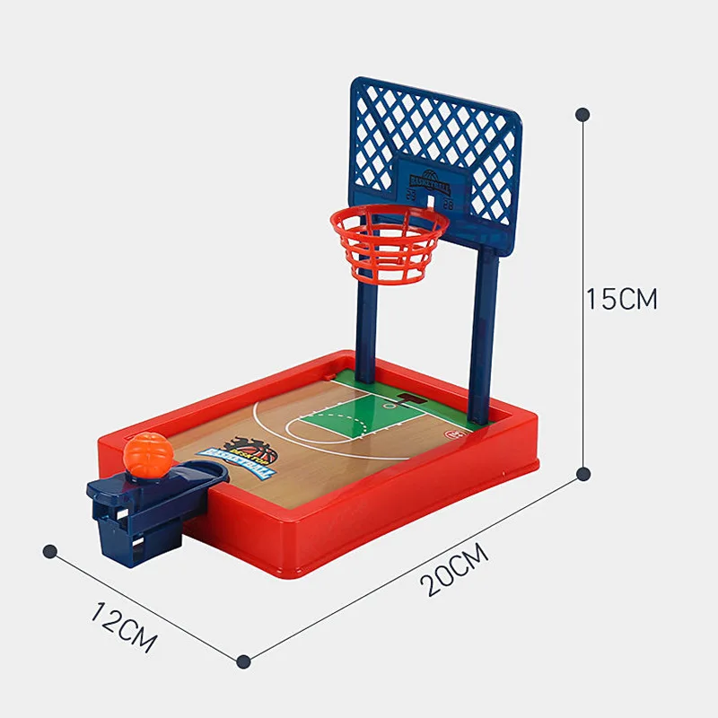Desktop Board Game Basketball Finger Mini Shooting Machine Boy Party Table Interactive Outdoor Games Sports Toys for Kids Adults