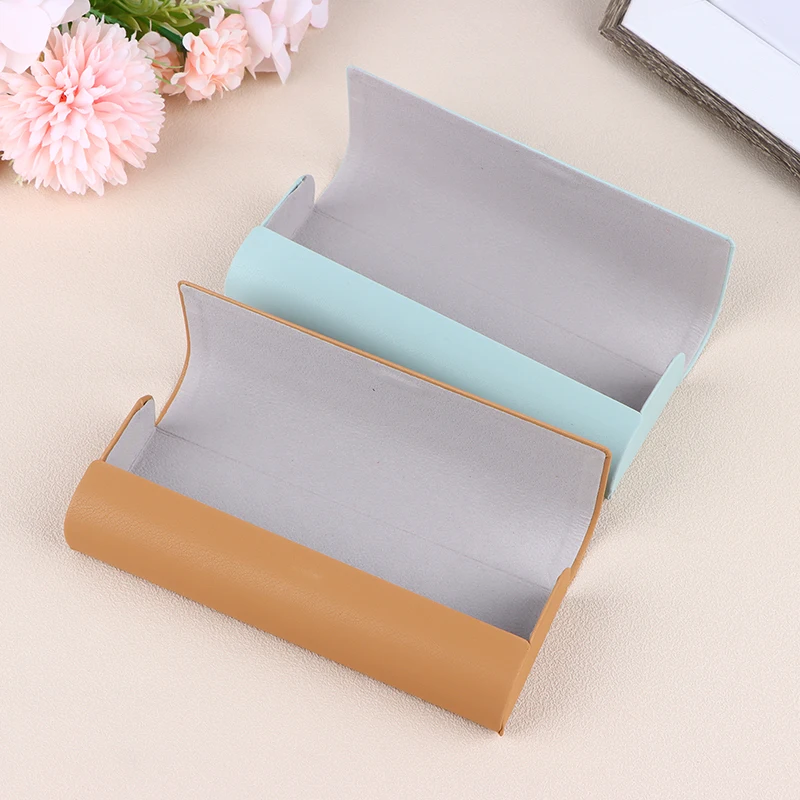 1PC PU Leather Glasses Case Men Women Sunglasses Myopia Presbyopia Storage Box Portable Anti-Pressure Eyeglasses Bag