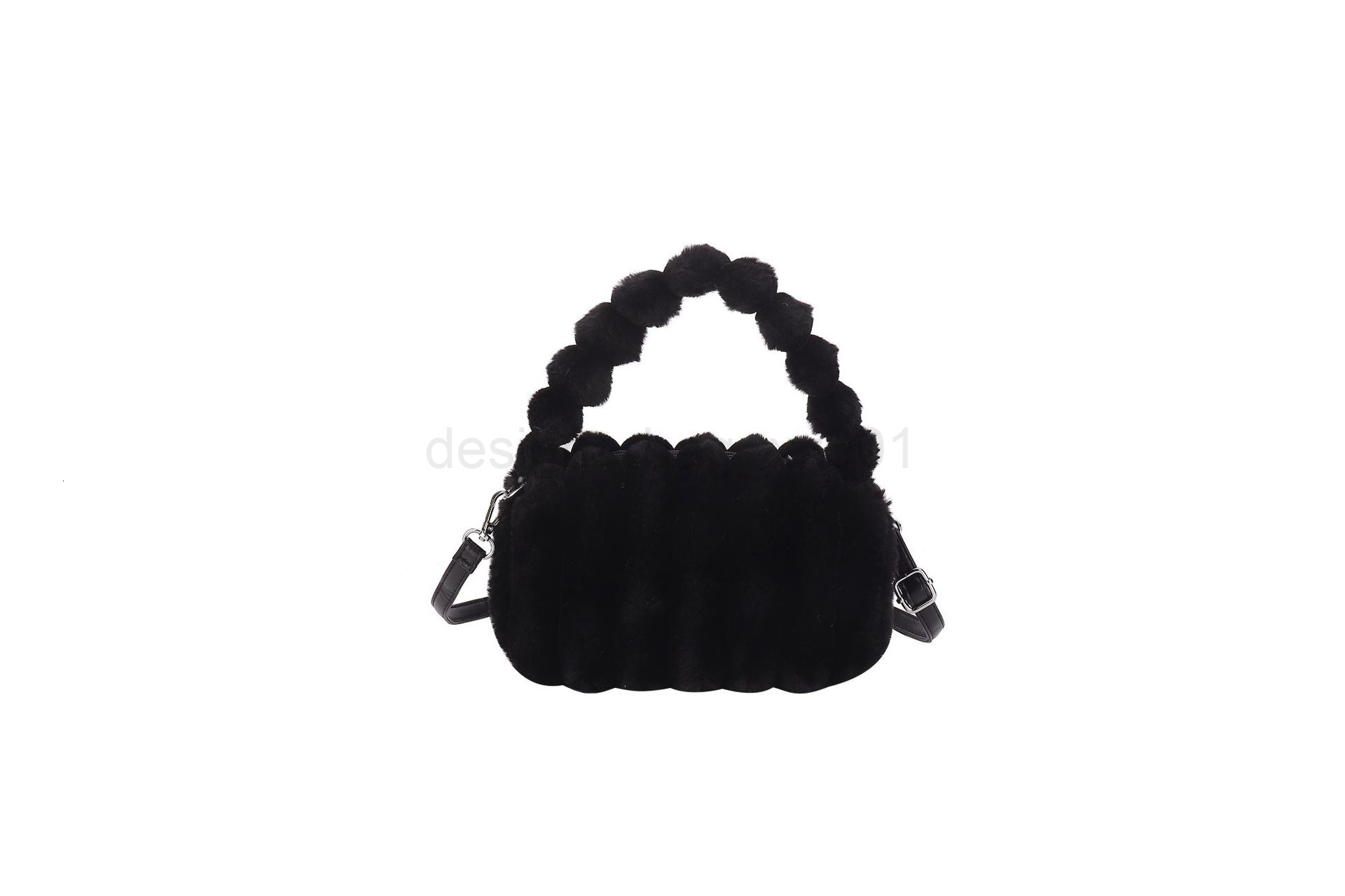 Classic Designer Bag Fashion 10a Top Woman Handbagevening Bags Plush Velvet for Women Versatile Autumn and Winter New Single Shoulder Crossbody Womens