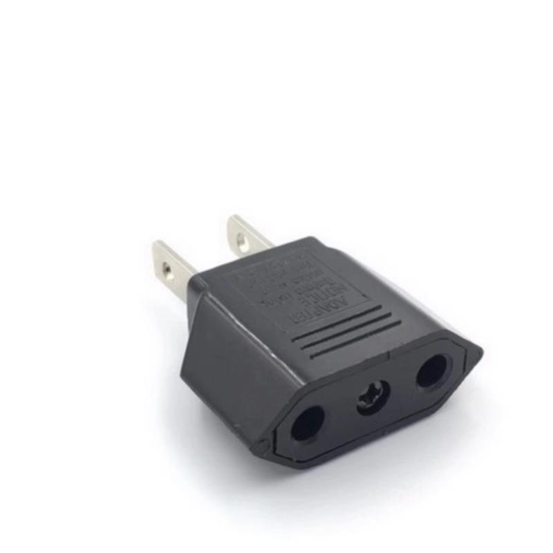 To Europe EU Euro US USA Power Jack Wall ddmysmile Plug Converter Travel Adapter Adaptor Smile