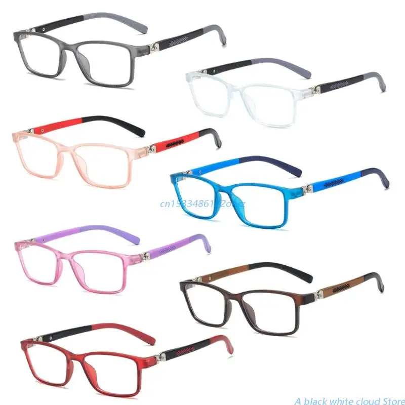 1pc Kids Anti Blue Light Blocking Glasses Children Optical Frame Eyeglasses Boys Girls Computer Transparent Eyewears