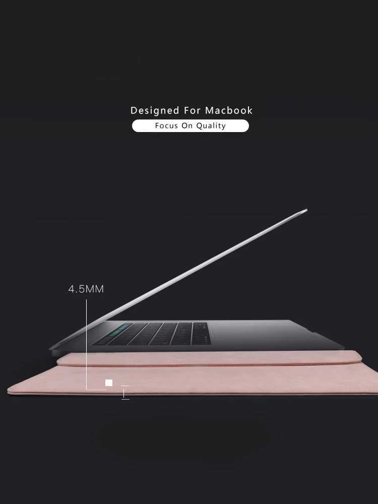 15.6 Laptop Sleeve Bag Cases for MacBook Pro Air 13.3 M1 M2 13.6 11 14 16 15 Xiai 15.6 Notebook Cover HP Matebook Shell Accessories y250730