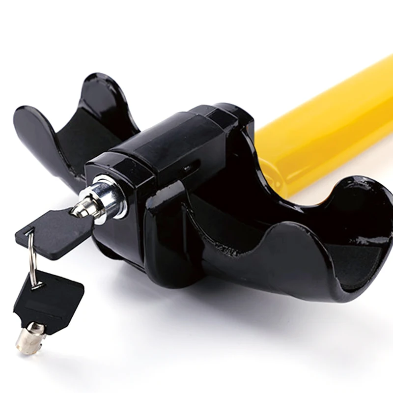 Anti Theft Steering Wheel Lock Car Steering Wheel Lock T Shape High Safety Anti-Theft Lock For Car SUV Truck Auto Cars New