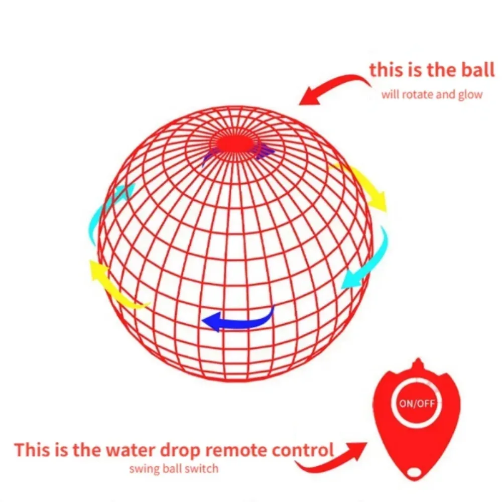Magic Flying Ball Mini Toy Automatic Obstacle Avoidance UFO Boomerang Spinner Ball Toys for Adults Kids Gift for Boys and Girls