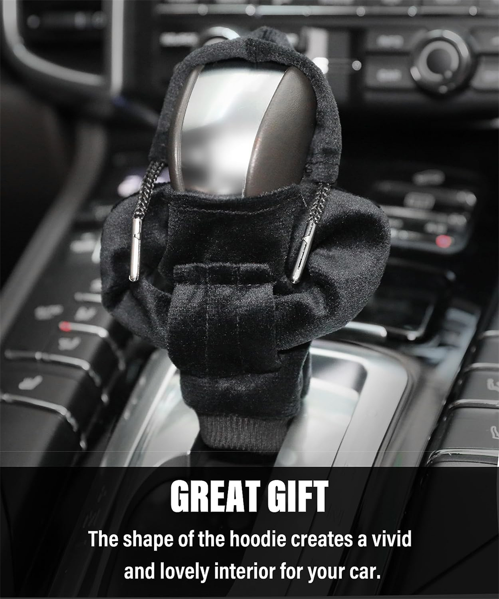 Car Gear Shift Hoodie Gearshift Cover Mini Sweatshirt Gearstick Hoodie Car Gear Knob Shifter Hoodie Gear Speed Lever Sweater