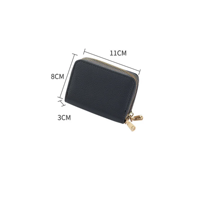 New Women Wallet Woman Zipper Wallet Coin Purse Pouch Ladies Short Wallet Large Capacity Card Holder Bag Accessories