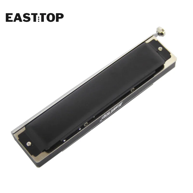 EASTTOP T16-64K 16 Holes 64 Tones Chromatic Harmonica Mouth Organ Key C Professional Chromatic Harp Musical Instruments