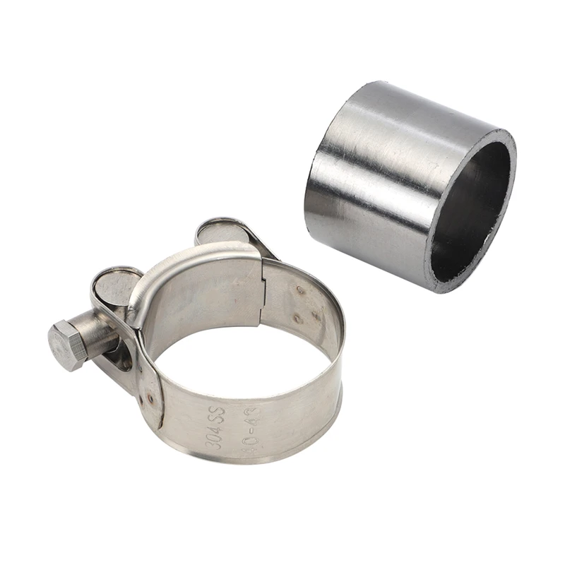 Exhaust Gasket and Clamp GTS GTV IE GT S Super 125 250 for X9 X8 X7 ie XEVO 125cc 200cc 250cc 300 cc