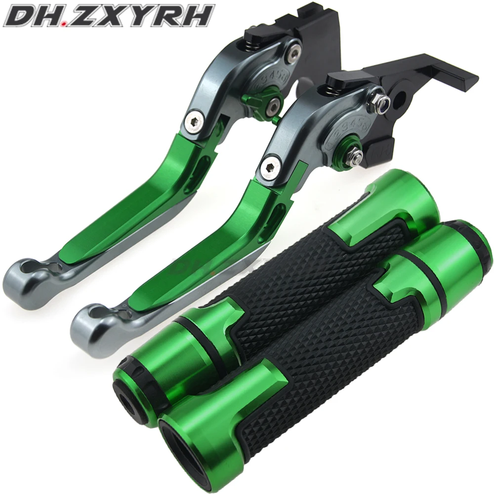 For new KAWASAKI NINJA 650 650R ninja650 2009-2016 Motorcycle Accessories CNC Brake Clutch Levers Handle 2025 Hand Grips
