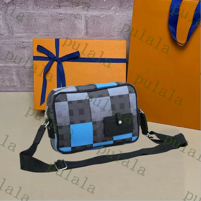 Designer bags Mens Shoulder bags WEARABLE Cross body Camera bag Men Women outdoor sports sacoche Casual messenger square bag Brand Camera card holder Purse