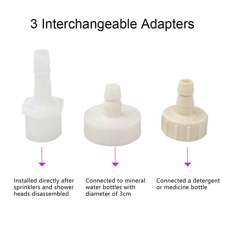 50/200cm Tube Anus Cleaner Portable Soft Silicone Tube Enema Anal Shower Cleaning Set Personal Hygiene Cleaning Bidet Shower