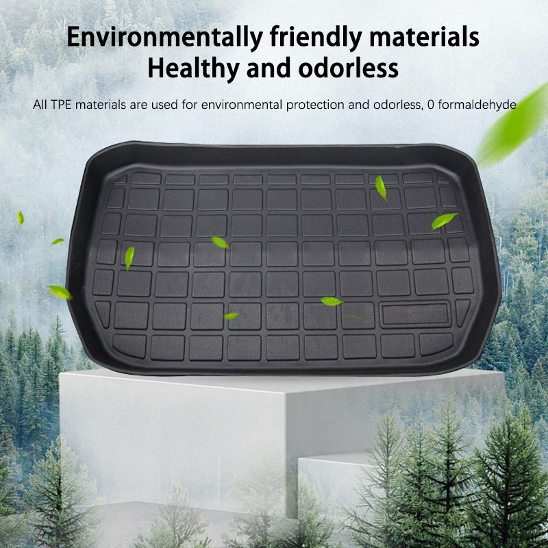 EVA Car Rear Trunk Mat Waterproof Protective Liner Trunk Tray Floor Mats for Mazda CX-5 CX 5 CX5 KE 2013~2017 2016 Accessories
