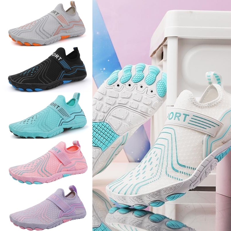 Men's Water Swim Shoes Women's Outdoor Beach Barefoot Quick-Dry Aqua Pool Socks Swimming Yoga Surfing Exercise 7dbea