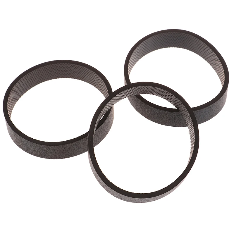 3Pcs Replacement Knurled Kirby Vacuum Cleaner 301291 Sentria Rubber Sweeper Belts Household Cleaning Tool For Home