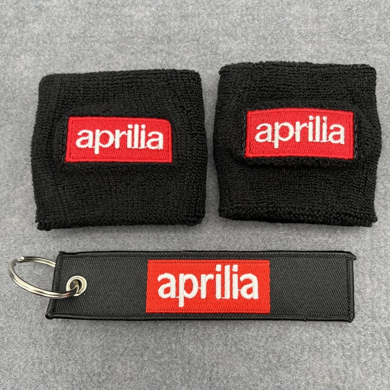 Motorcycle Front Fluid Oil Brake Reservoir Cover Socks Protector For Aprilia RSV1000 RSV4 RS4 RS125 GPR125 GPR150 Tuono V4
