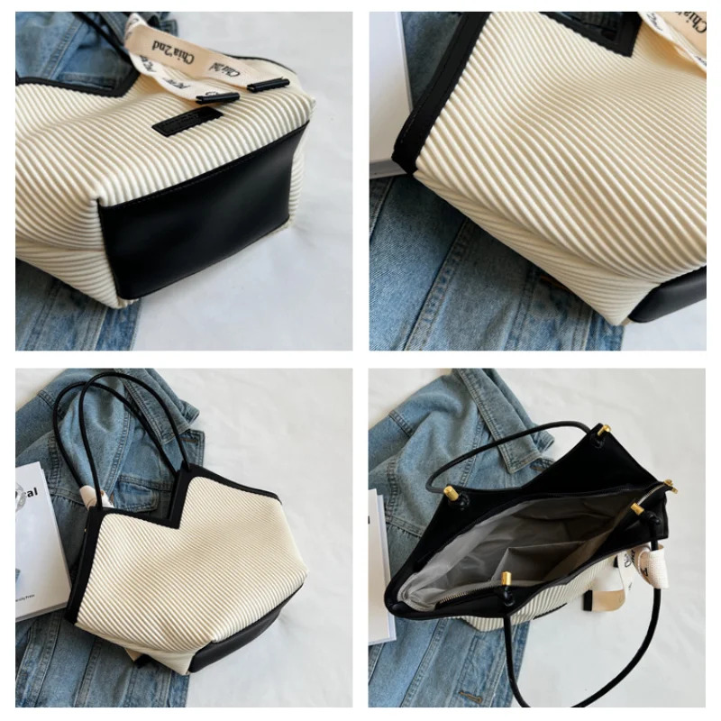 Fashion Designer Women's Handbag Large Capacity Emerging Shoulder Hip Bag Category Handbag
