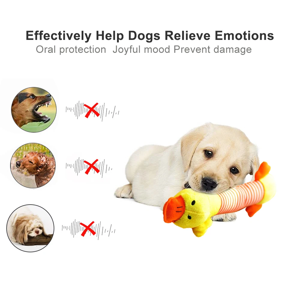 Pet Dog Toy Squeak Plush Toy For Dogs Supplies Puppy Pet Sound Funny Chew Molar Cute Pets Supplies Dog Training Toys