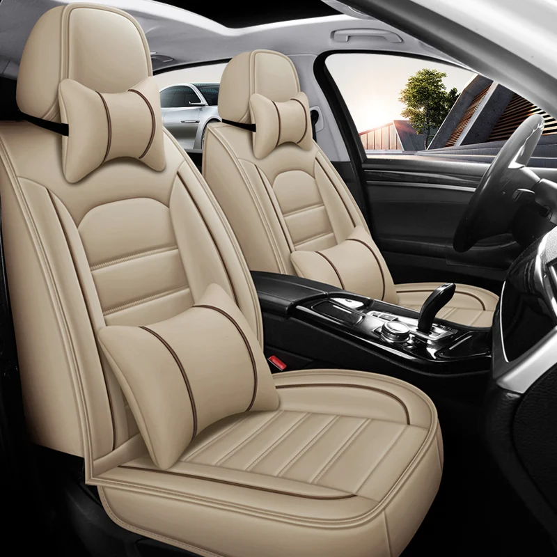 Universal Style Car Seat Cover for Citroen C4 C4-Aircross C4Pscasso C5 C6 Car Accessories Interior Details Seat Protector