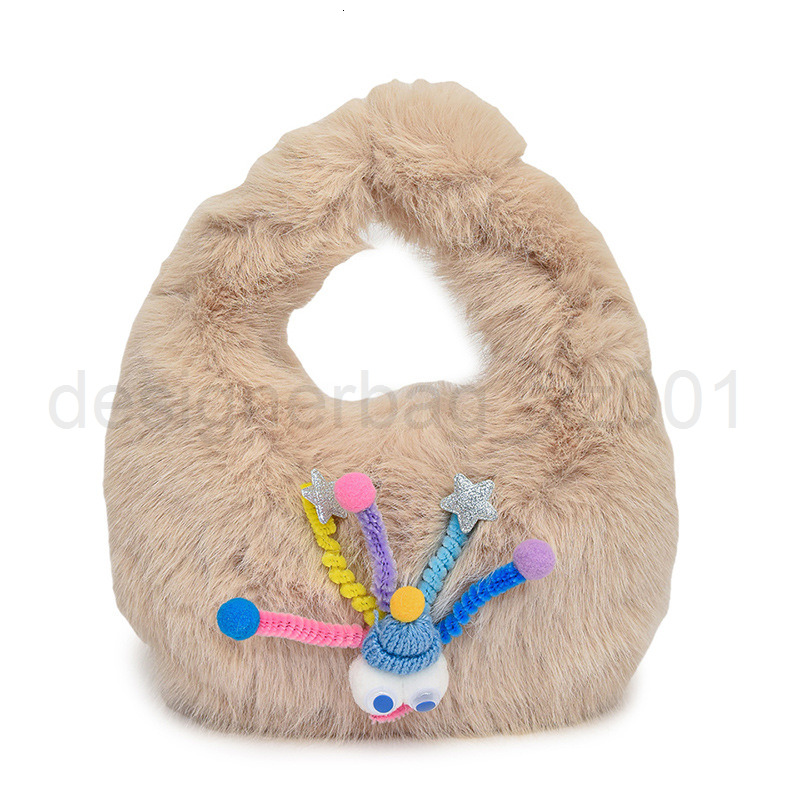 Bag Designer Fashion Classic 10a Top Woman Handbagevening Bags Autumn and Winter New Plush Cute High-end Atmospheric