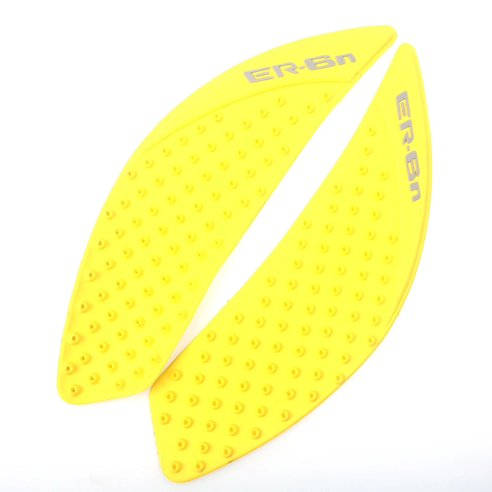 For KAWASAKI ER-6N er6n 2006 2007 2008 2009 2010 2011 2012 Motorcycle Anti slip Tank Pad 3M Side Gas Knee Grip Protector Sticker