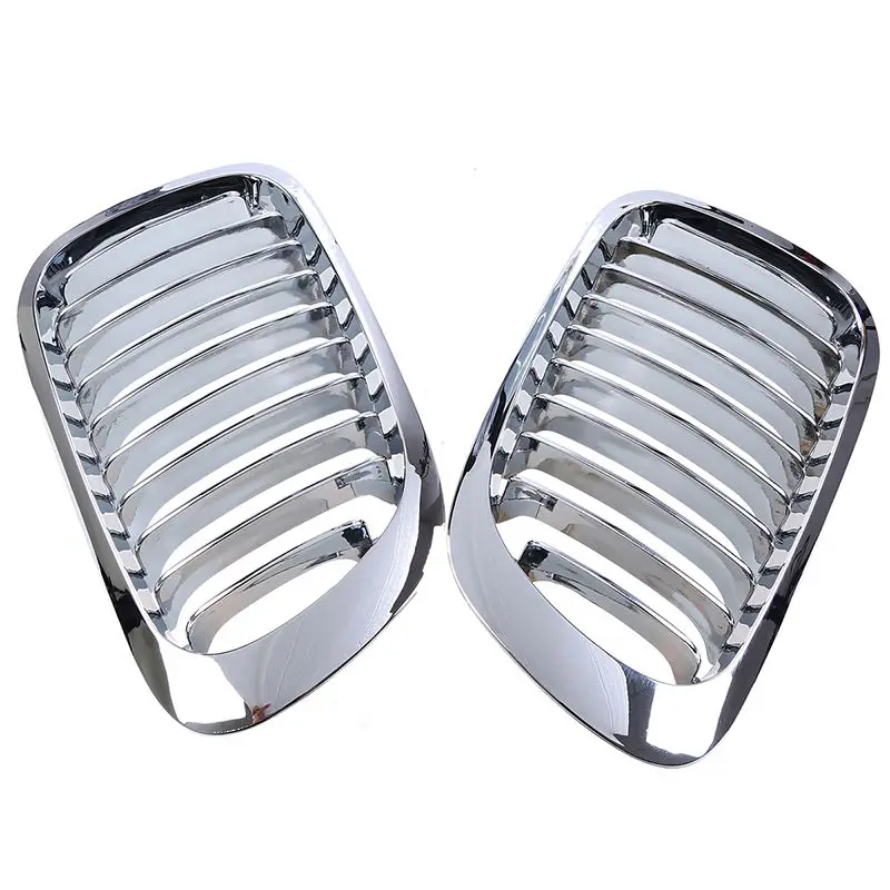 Rhyming Front Kidney Grill Grille Glossy Matte Black Car Accessories Fit For 3 Series E46 Coupe 2Door 1998-2001