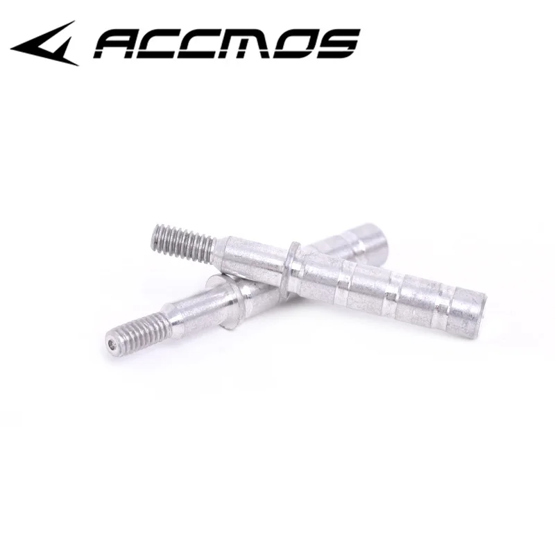 6/12/24pc Archery Arrow Insert Arrow Connecter ID6.2mm OD7.6mm for Insert Arrow Take-down Arrow Shaft
