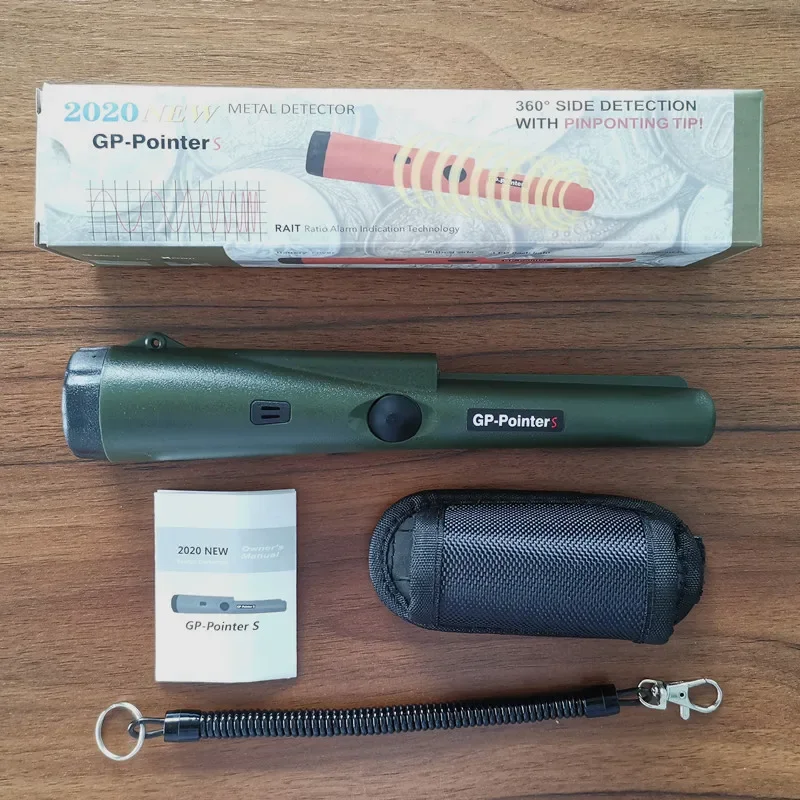 New high Sensitive Metal Detector pointer Pinpointing pointer waterproof Hand Held Metal Detector